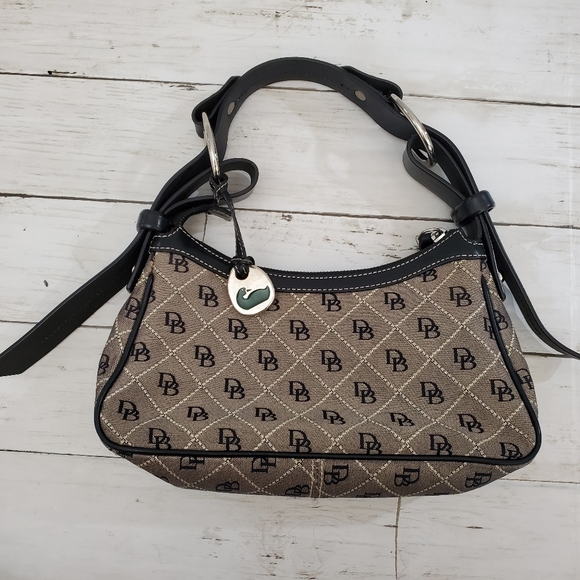 Dooney & Bourke Handbags - Dooney & bourke monogram baguette bag